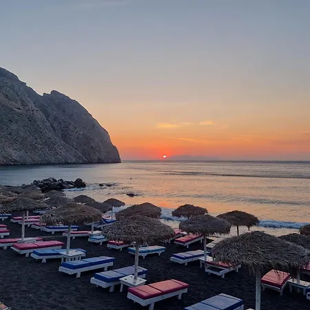 Pleasure Black Beach Perissa  Exterior photo