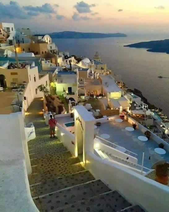 Apartment Pleasure Black Santorini *