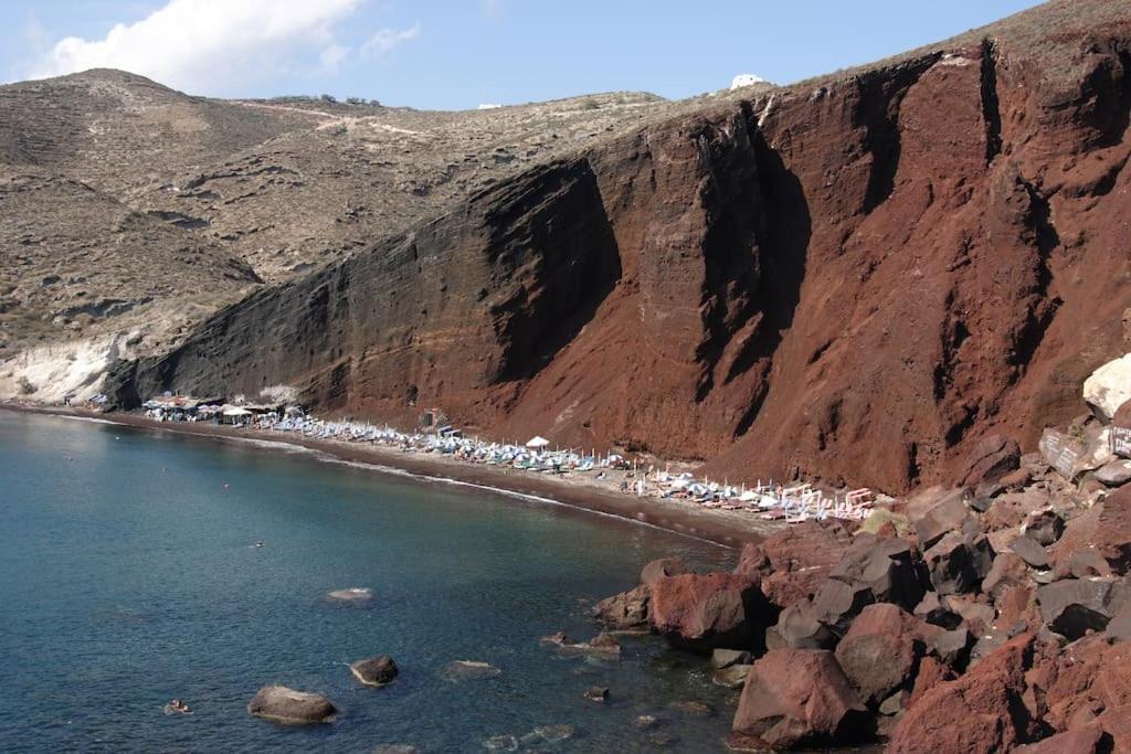 Apartment Pleasure Black Santorini *