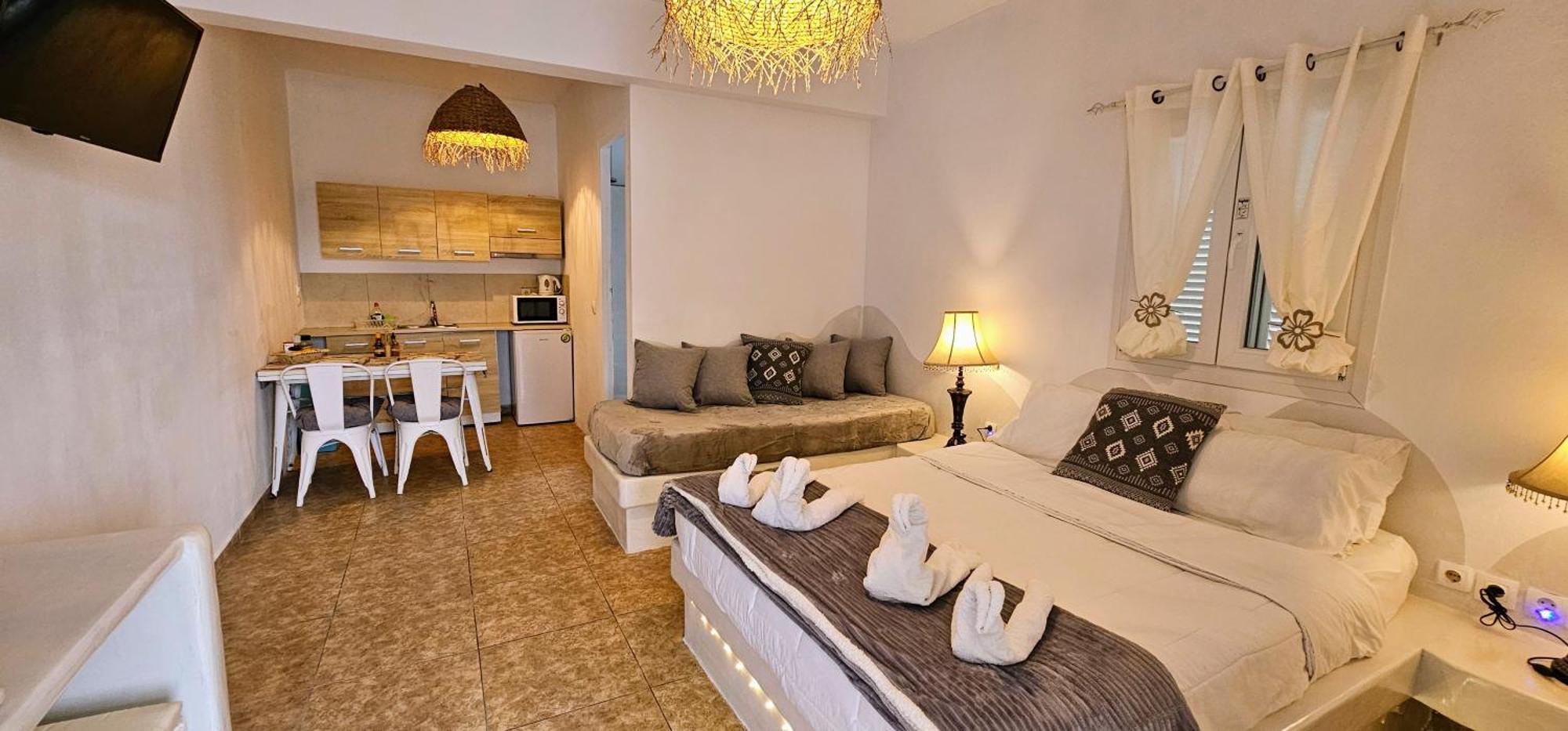 Apartment Pleasure Black Santorini Perissa (Santorini)