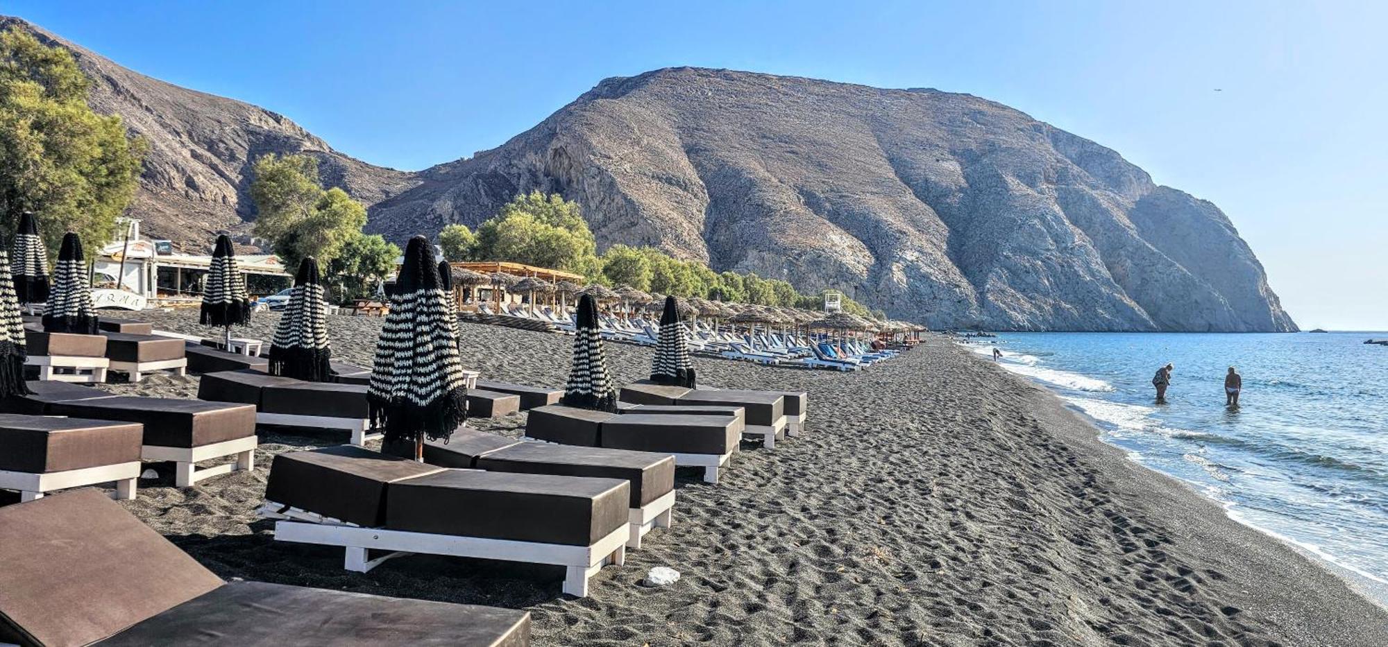 Pleasure Black Santorini