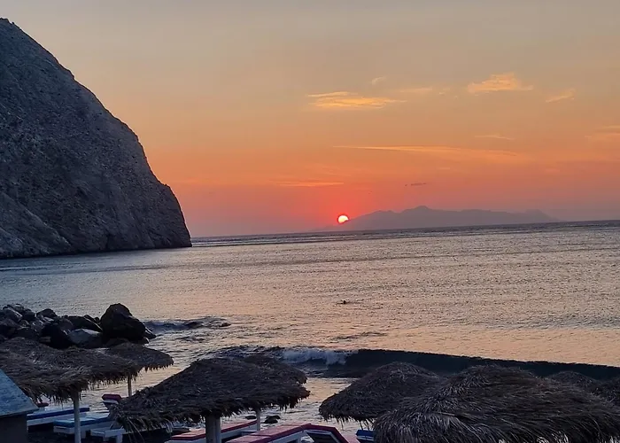 Pleasure Black Beach Perissa Santorini